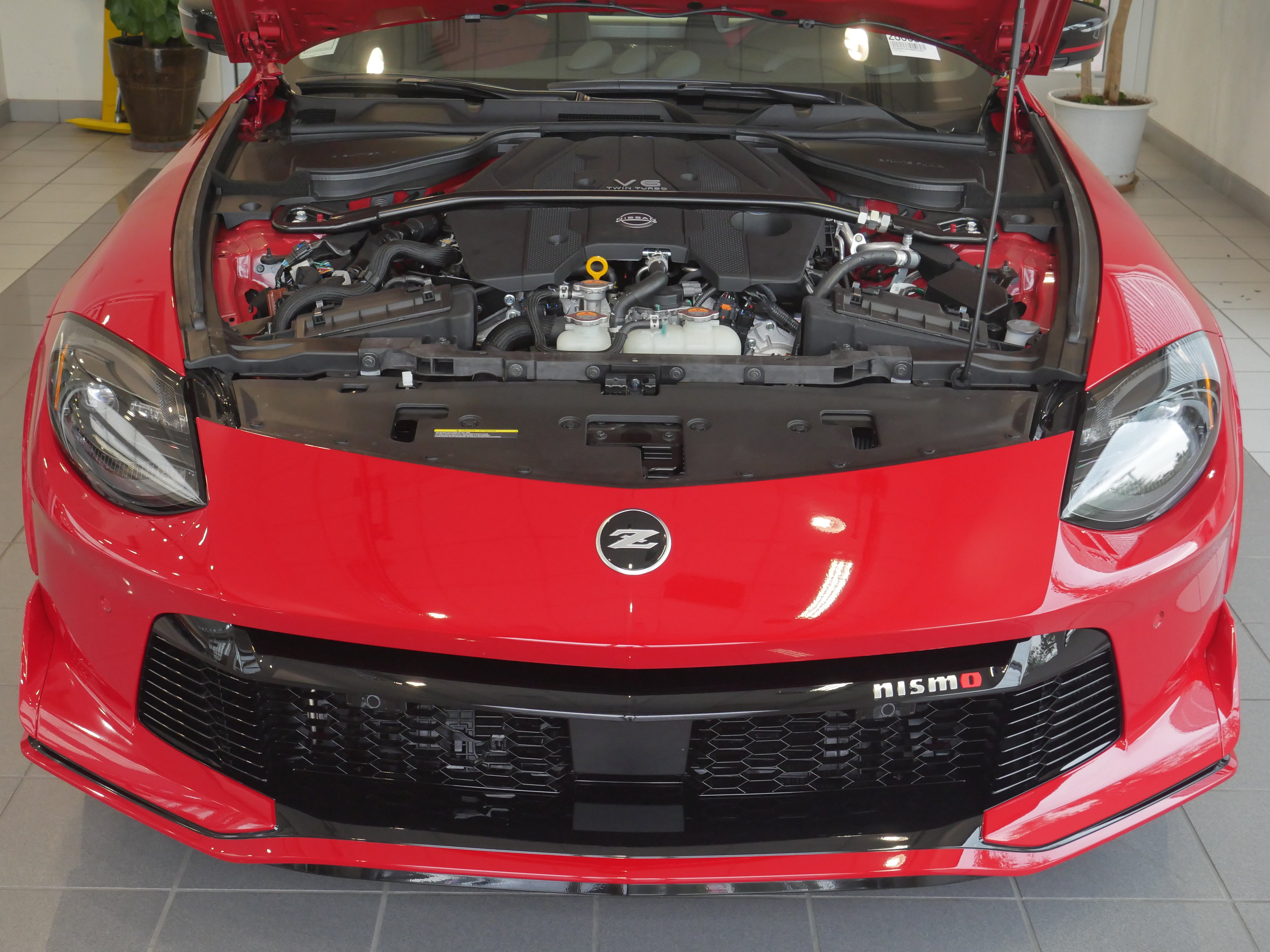 New 2027 Nissan Z NISMO RWD image 34