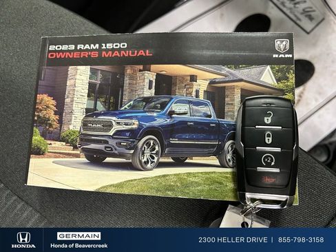 Used 2023 RAM 1500 Big Horn AWD/4WD image 24