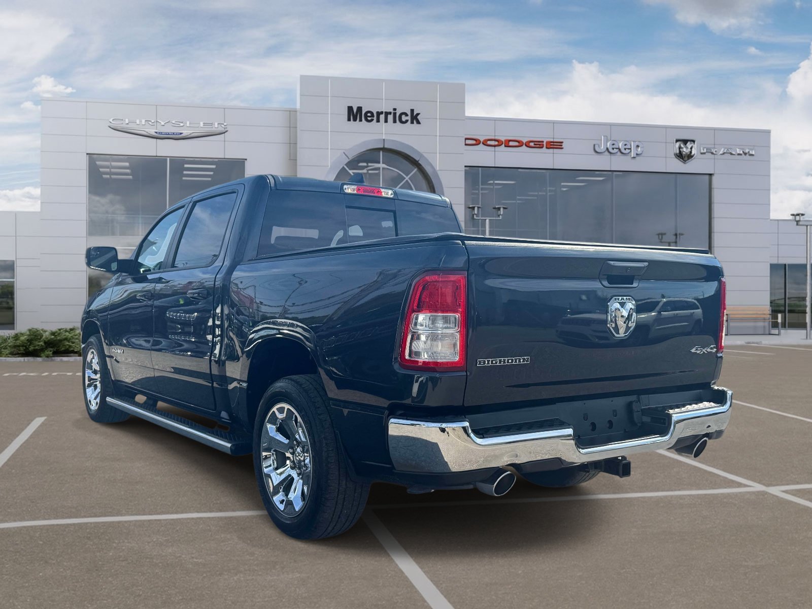 Used 2021 RAM 1500 Big Horn AWD/4WD image 8