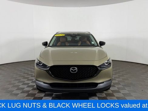 Used 2024 MAZDA CX-30 Carbon AWD/4WD image 2