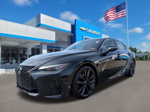Used 2025 Lexus IS 350 F Sport image 8