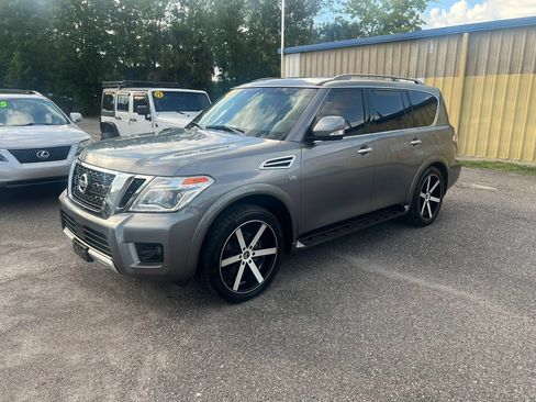 Used 2018 Nissan Armada SV w/ Driver Package RWD image 2