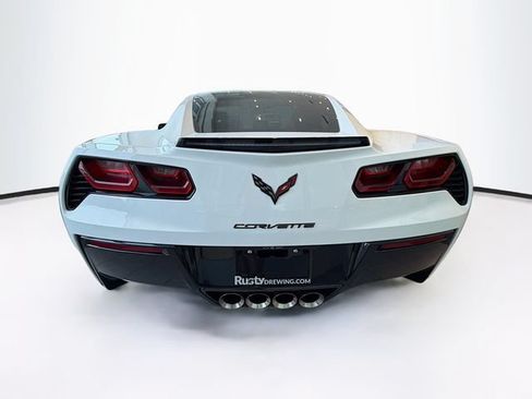 Used 2017 Chevrolet Corvette Stingray Coupe w/ Carbon Flash Badge Package RWD image 6