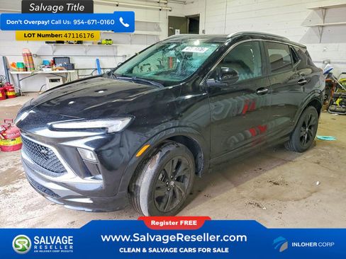 Used 2024 Buick Encore GX Sport Touring AWD/4WD image 1