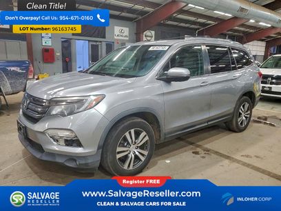 Used 2017 Honda Pilot EX