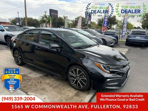 Used 2020 Toyota Corolla SE w/ SE Premium Package FWD image 16