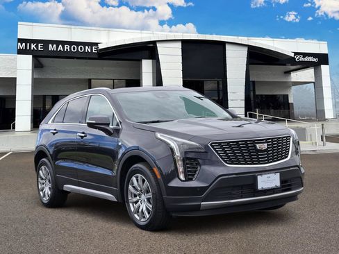 Certified 2023 Cadillac XT4 Premium Luxury AWD/4WD image 2