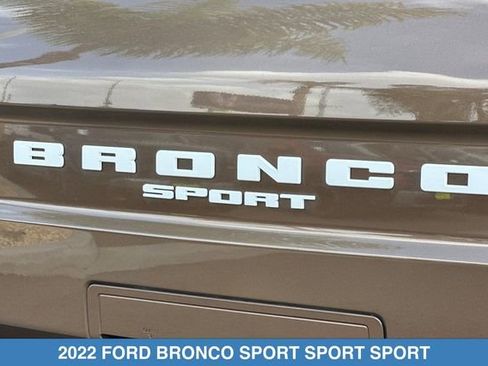 Used 2022 Ford Bronco Sport Big Bend w/ Convenience Package AWD/4WD image 29