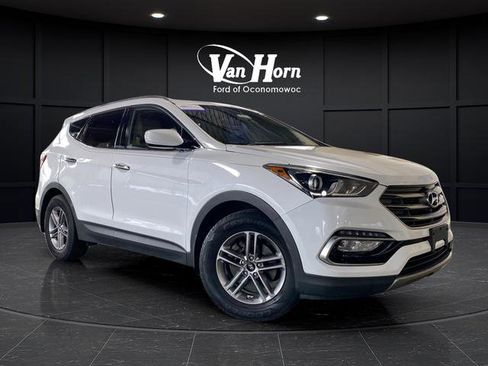 Used 2017 Hyundai Santa Fe Sport image 1