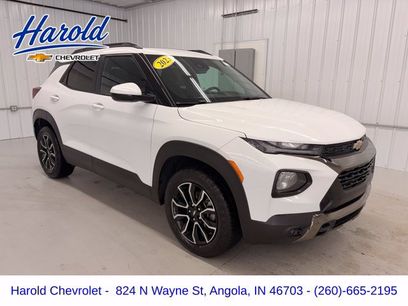 Used 2023 Chevrolet TrailBlazer ACTIV w/ Sun and Liftgate Package