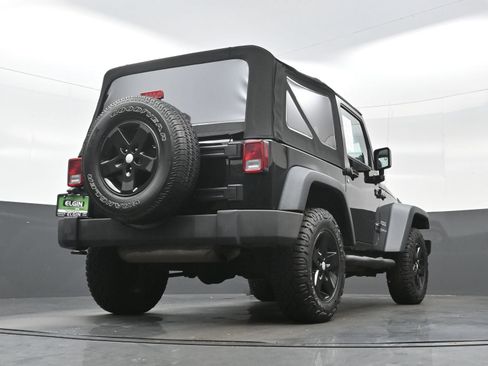 Used 2014 Jeep Wrangler Sport w/ Quick Order Package 24S AWD/4WD image 29