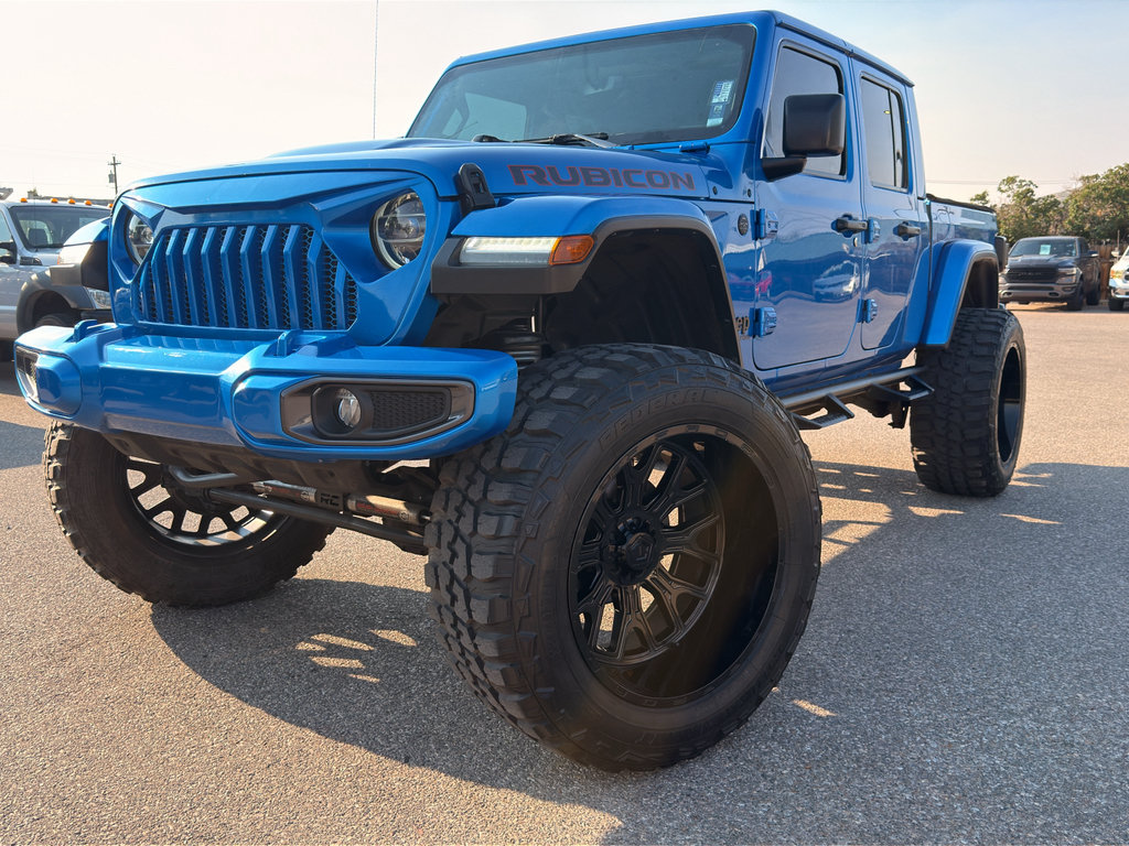 Used 2021 Jeep Gladiator Rubicon w/ Dual Top Group AWD/4WD image 1