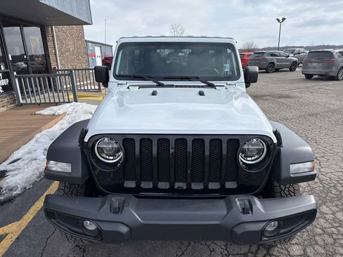 Used 2022 Jeep Wrangler Unlimited Sport image 7