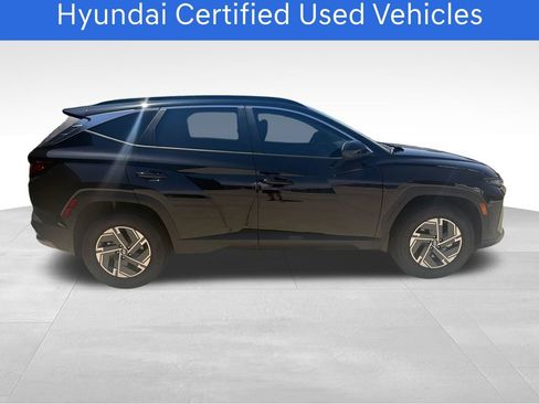 Certified 2025 Hyundai Tucson Blue AWD/4WD image 7