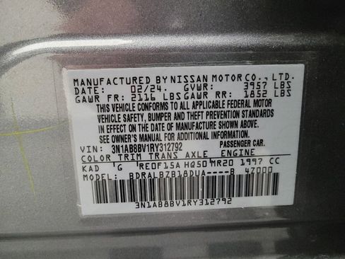 Used 2024 Nissan Sentra S FWD image 33