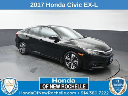 Used 2017 Honda Civic EX-L