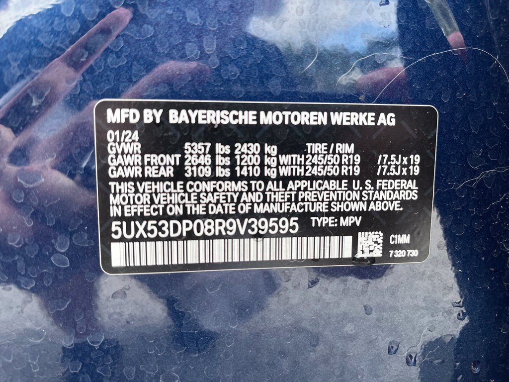 Certified 2024 BMW X3 xDrive30i w/ Premium Package AWD/4WD image 47