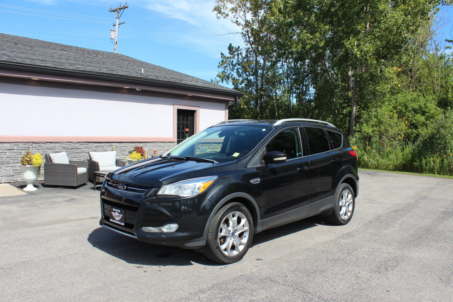 Used 2014 Ford Escape Titanium AWD/4WD image 11