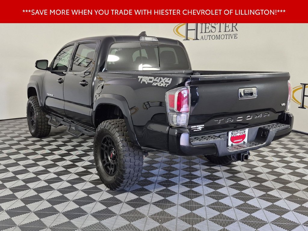 Used 2020 Toyota Tacoma TRD Sport AWD/4WD image 6
