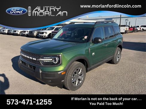 New 2025 Ford Bronco Sport Big Bend w/ Convenience Package image 1