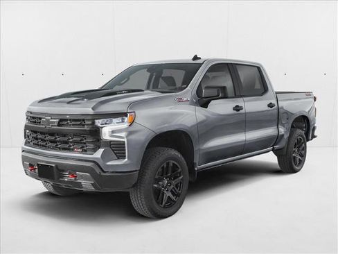 New 2026 Chevrolet Silverado 1500 LT Trail Boss w/ LT Trail Boss Premium Package AWD/4WD image 1