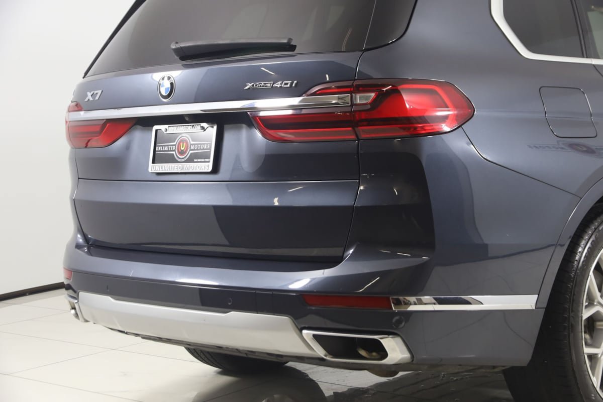 Used 2022 BMW X7 xDrive40i w/ Premium Package AWD/4WD image 52