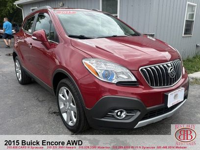 Used 2015 Buick Encore Convenience