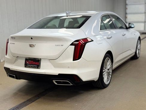 Used 2024 Cadillac CT4 Premium Luxury w/ Climate Package RWD image 5