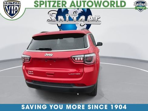 Used 2021 Jeep Compass Limited AWD/4WD image 7