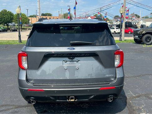 Used 2022 Ford Explorer ST-Line w/ Class IV Trailer Tow Package AWD/4WD image 6