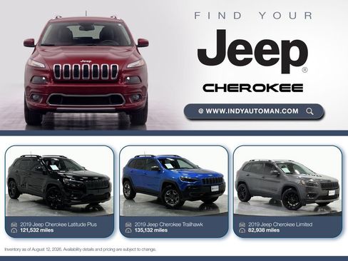 Used 2014 Jeep Cherokee Latitude FWD image 5