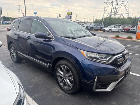 Used 2020 Honda CR-V Touring image 1