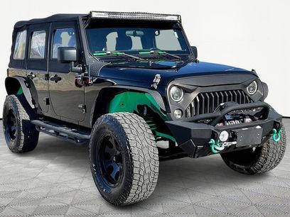 Used 2018 Jeep Wrangler Unlimited Sport w/ Connectivity Group