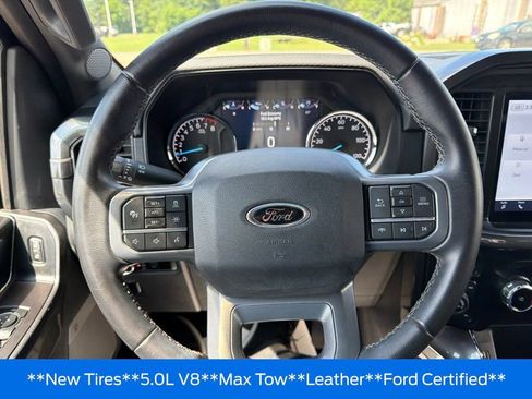 Used 2023 Ford F150 XLT w/ Equipment Group 302A High AWD/4WD image 11
