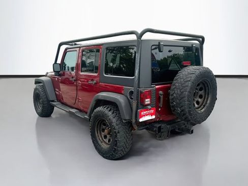 Used 2012 Jeep Wrangler Unlimited Sport AWD/4WD image 8