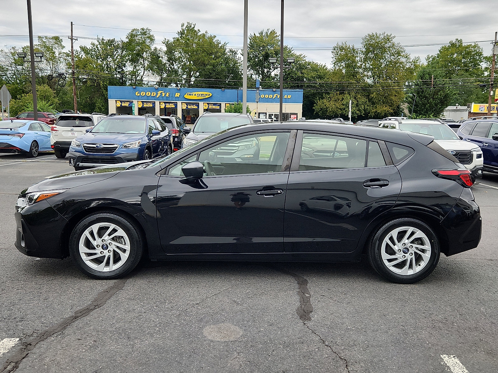 Certified 2024 Subaru Impreza 2.0i w/ Popular Package #2 AWD/4WD image 4