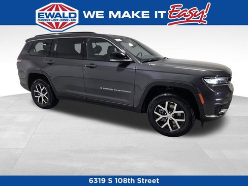 New 2025 Jeep Grand Cherokee L Limited w/ Luxury Tech Group II image 24