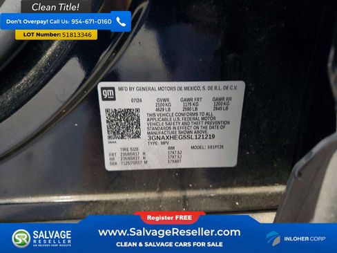 Used 2025 Chevrolet Equinox LT w/ Safety and Technology Package FWD image 17
