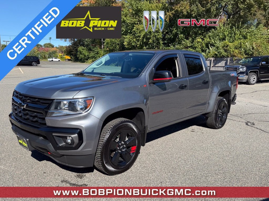 Used 2022 Chevrolet Colorado LT w/ Redline Special Edition AWD/4WD image 4