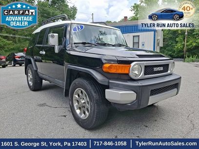 Used 2013 Toyota FJ Cruiser 4WD w/ Upgrade Pkg