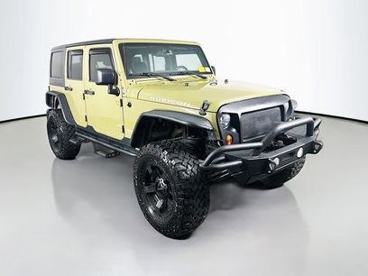 Used 2013 Jeep Wrangler Unlimited Rubicon w/ Connectivity Group