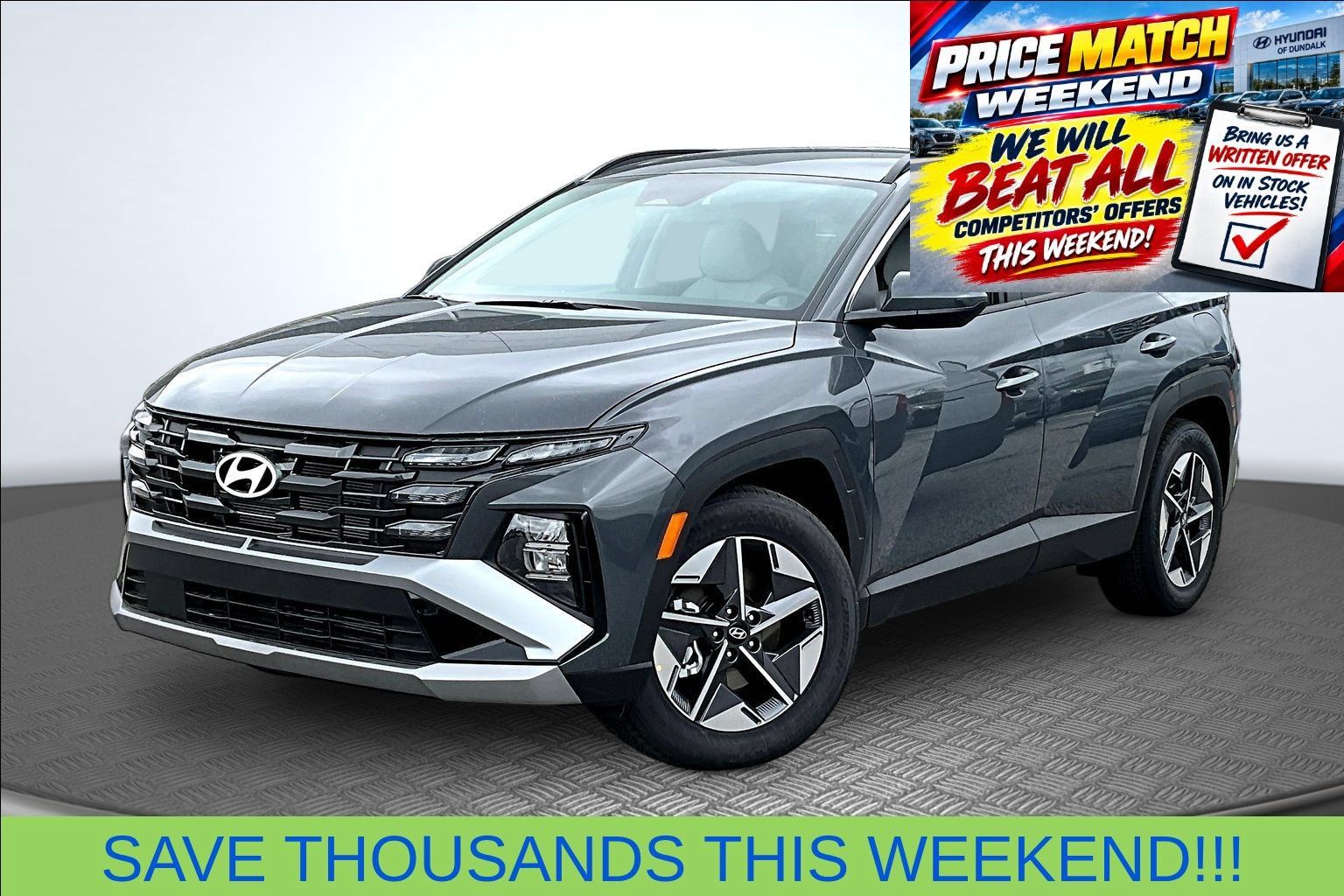 New 2026 Hyundai Tucson SEL Plus FWD image 1