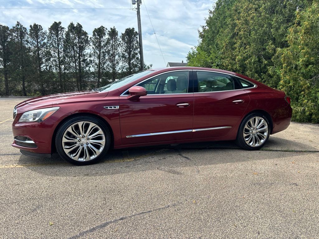 Used 2017 Buick LaCrosse Essence w/ Sun and Shade Package FWD image 4