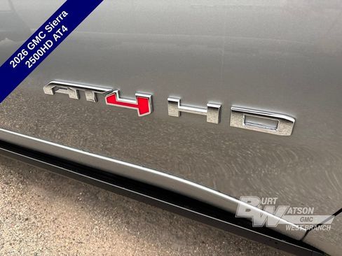 New 2026 GMC Sierra 2500 AT4 w/ AT4 Premium Plus Package AWD/4WD image 9