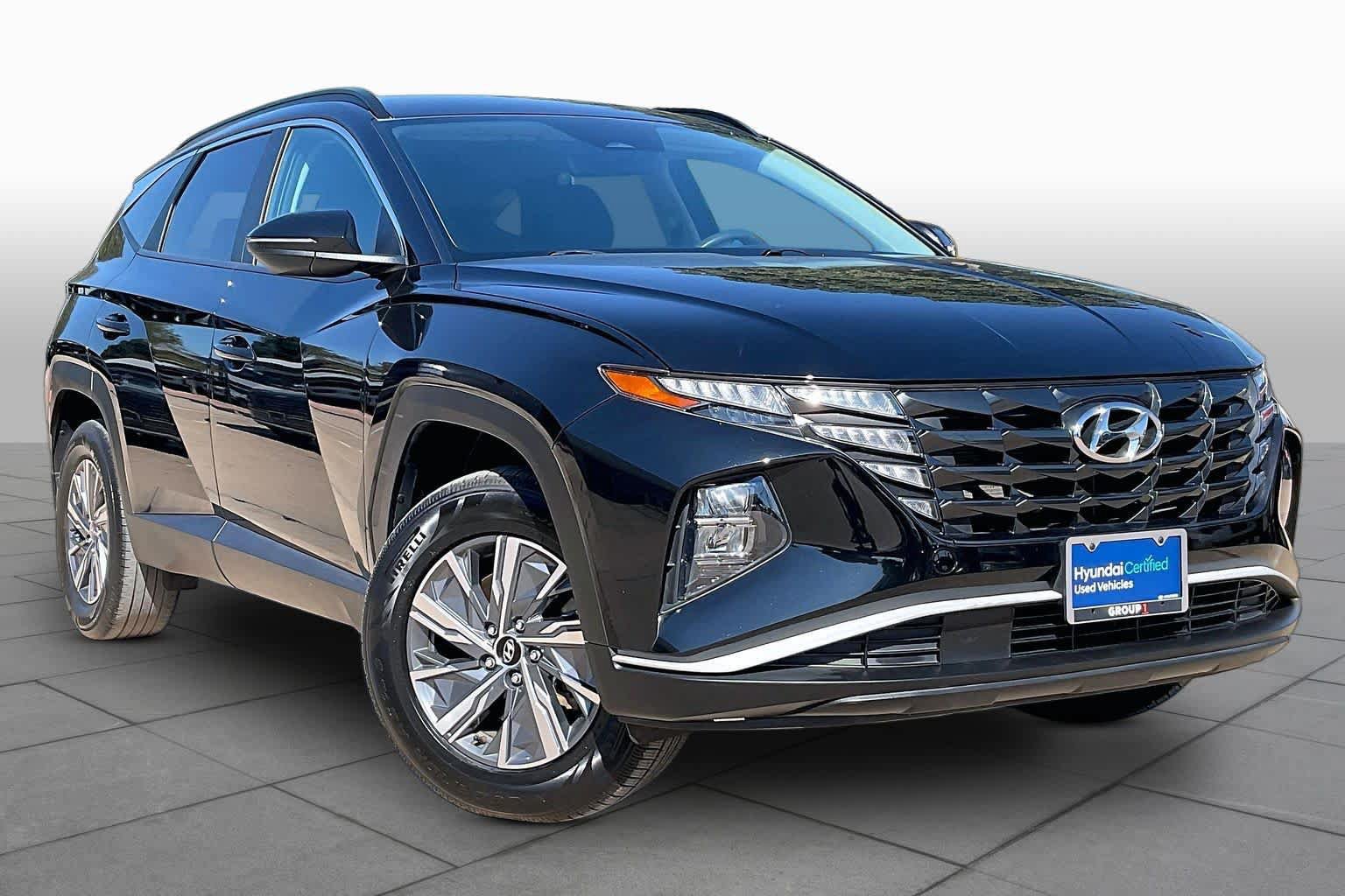 Certified 2023 Hyundai Tucson Blue AWD/4WD image 5