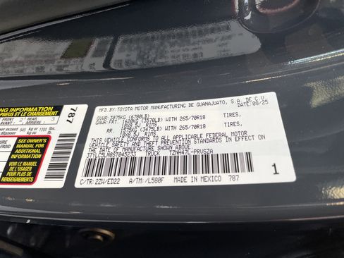 Used 2025 Toyota Tacoma TRD Pro image 43