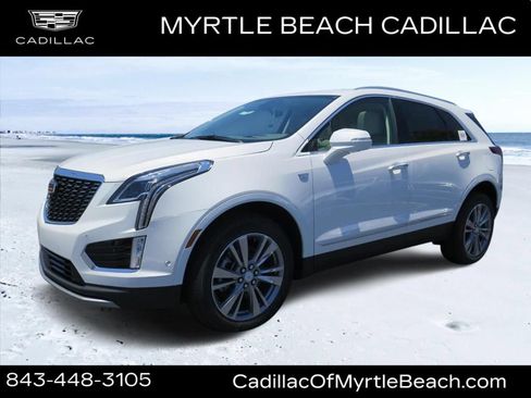 New 2026 Cadillac XT5 Premium Luxury w/ Driver Assist Package FWD image 6