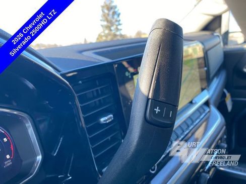 New 2026 Chevrolet Silverado 2500 LTZ w/ LTZ Plus Package image 22