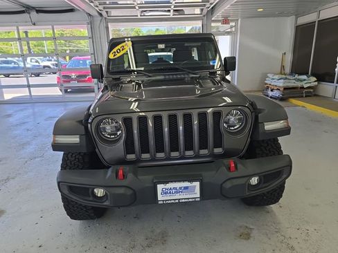 Used 2021 Jeep Wrangler Unlimited Rubicon AWD/4WD image 8