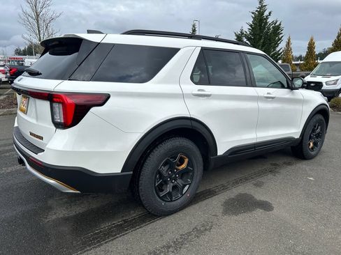 New 2026 Ford Explorer Tremor w/ Tremor Ultimate Package AWD/4WD image 3